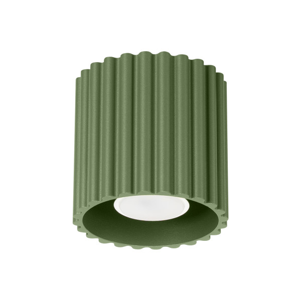 Reflektor spot VISTAO zielony oliwkowy 1xGU10x10W IP20 Pure Lume 991472