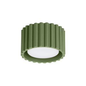 Reflektor spot VISTAO zielony oliwkowy 1xGX53x10W IP20 Pure Lume 991499 Reflektor spot VISTAO zielony oliwkowy 1xGX53x10W IP20 Pure Lume 991499