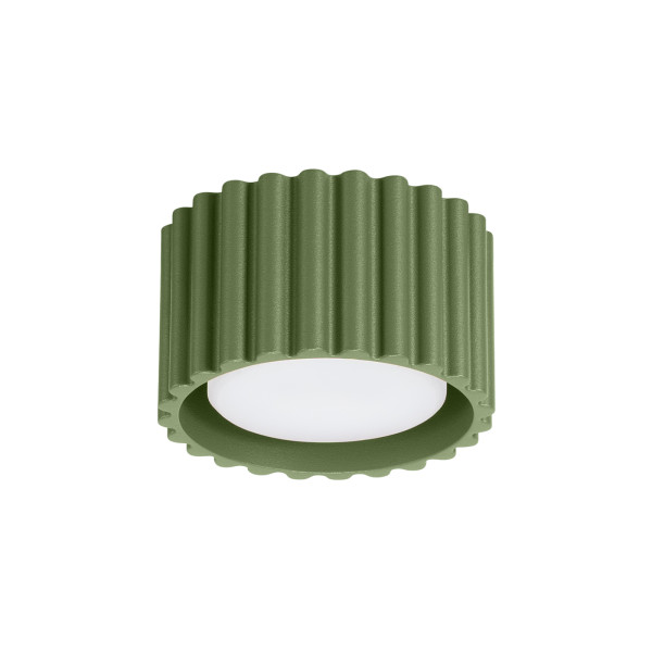 Reflektor spot VISTAO zielony oliwkowy 1xGX53x10W IP20 Pure Lume 991499