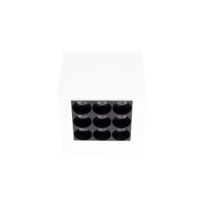 Reflektor spot X-LINE kwadratowy biały LED 10W 3000 K 700lm IP20 Maxlight 1035534 Reflektor spot X-LINE kwadratowy biały LED 10W 3000 K 700lm IP20 Maxlight 1035534