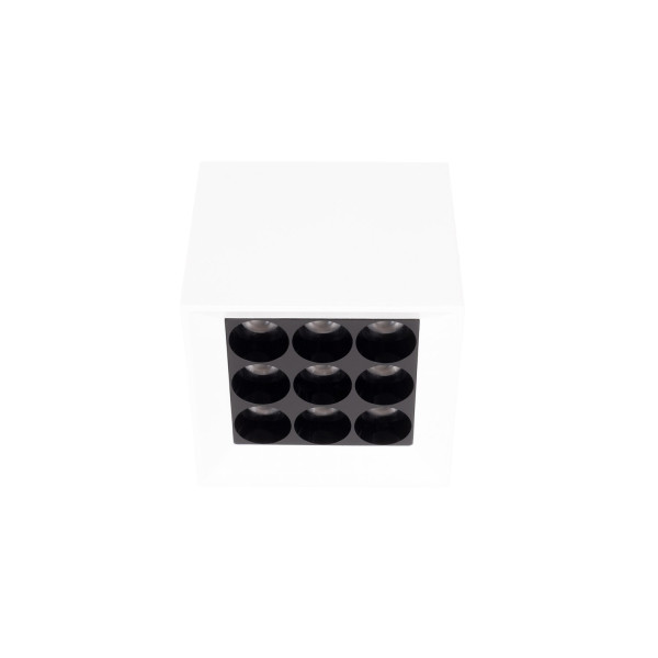 Reflektor spot X-LINE kwadratowy biały LED 10W 3000 K 700lm IP20 Maxlight 1035534