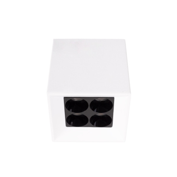 Reflektor spot X-LINE kwadratowy biały LED 5W 3000 K 350lm IP20 Maxlight 1038965