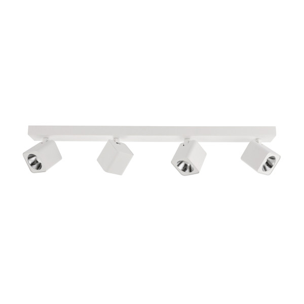 Reflektor sufitowy Aveiro ruchomy biały LED 20W 4000 K 2000lm IP20 Italux 1033933