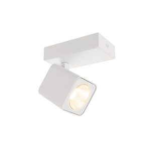 Reflektor sufitowy Aveiro ruchomy biały LED 5W 4000 K 500lm IP20 Italux 1033907 Reflektor sufitowy Aveiro ruchomy biały LED 5W 4000 K 500lm IP20 Italux 1033907