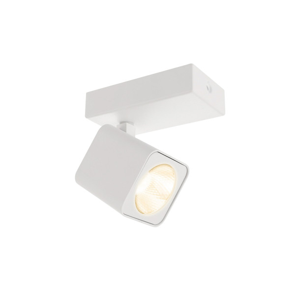 Reflektor sufitowy Aveiro ruchomy biały LED 5W 4000 K 500lm IP20 Italux 1033907
