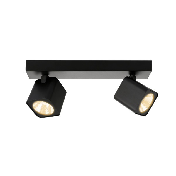 Reflektor sufitowy Aveiro ruchomy czarny LED 10W 4000 K 1000lm IP20 Italux 1033946