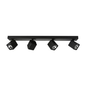 Reflektor sufitowy Aveiro ruchomy czarny LED 20W 4000 K 2000lm IP20 Italux 1033975 Reflektor sufitowy Aveiro ruchomy czarny LED 20W 4000 K 2000lm IP20 Italux 1033975