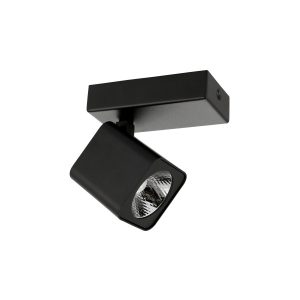 Reflektor sufitowy Aveiro ruchomy czarny LED 5W 4000 K 500lm IP20 Italux 1033955 Reflektor sufitowy Aveiro ruchomy czarny LED 5W 4000 K 500lm IP20 Italux 1033955