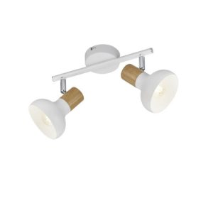 Reflektor sufitowy biały LATIKA 2xE14x10W wym:18,5x30x13,5cm RL 866040 Reflektor sufitowy biały LATIKA 2xE14x10W wym:18,5x30x13,5cm RL 866040