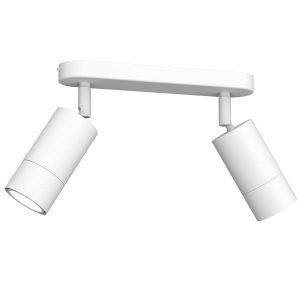 Reflektor sufitowy biały mat Link 2xGU10x8W wym:16x24x6cm Luminex 865879