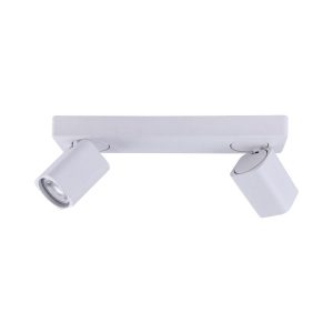 Reflektor sufitowy biały SENOVA 2xGU10x35W wym:12,5x32x7cm Italux 866263