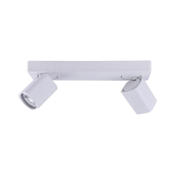 Reflektor sufitowy biały SENOVA 2xGU10x35W wym:12,5x32x7cm Italux 866263