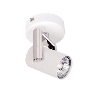 Reflektor sufitowy Bland ruchomy biały 1xGU10x35W IP20 Italux 1037375