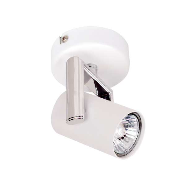 Reflektor sufitowy Bland ruchomy biały 1xGU10x35W IP20 Italux 1037375