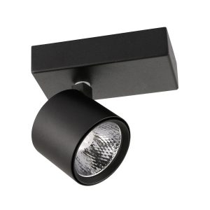 Reflektor sufitowy BONIVA czarny LED 1x5W Ciepła biel 300lm Italux 866728 Reflektor sufitowy BONIVA czarny LED 1x5W Ciepła biel 300lm Italux 866728