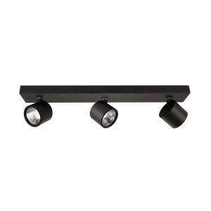 Reflektor sufitowy BONIVA czarny LED 3x5W Ciepła biel 900lm Italux 866288 Reflektor sufitowy BONIVA czarny LED 3x5W Ciepła biel 900lm Italux 866288