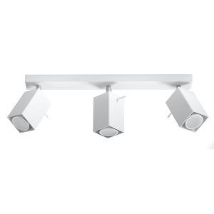 Reflektor sufitowy BRAVEA biały chromowany 3xGU10x40W IP20 Pure Lume 1037349 Reflektor sufitowy BRAVEA biały chromowany 3xGU10x40W IP20 Pure Lume 1037349