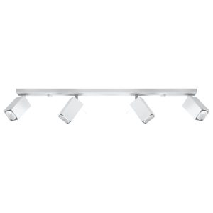 Reflektor sufitowy BRAVEA biały chromowany 4xGU10x40W IP20 Pure Lume 1037350 Reflektor sufitowy BRAVEA biały chromowany 4xGU10x40W IP20 Pure Lume 1037350