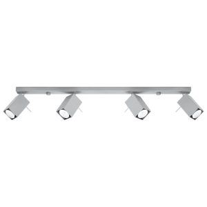 Reflektor sufitowy BRAVEA szaro-chromowany 4xGU10x40W IP20 Pure Lume 1037396 Reflektor sufitowy BRAVEA szaro-chromowany 4xGU10x40W IP20 Pure Lume 1037396