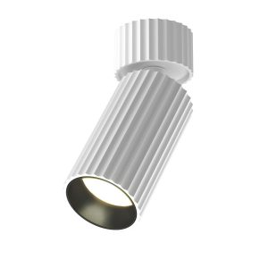 Reflektor sufitowy CALIPSO karbowana tuba biały 1xGU10x10W IP20 Maytoni 1033974 Reflektor sufitowy CALIPSO karbowana tuba biały 1xGU10x10W IP20 Maytoni 1033974