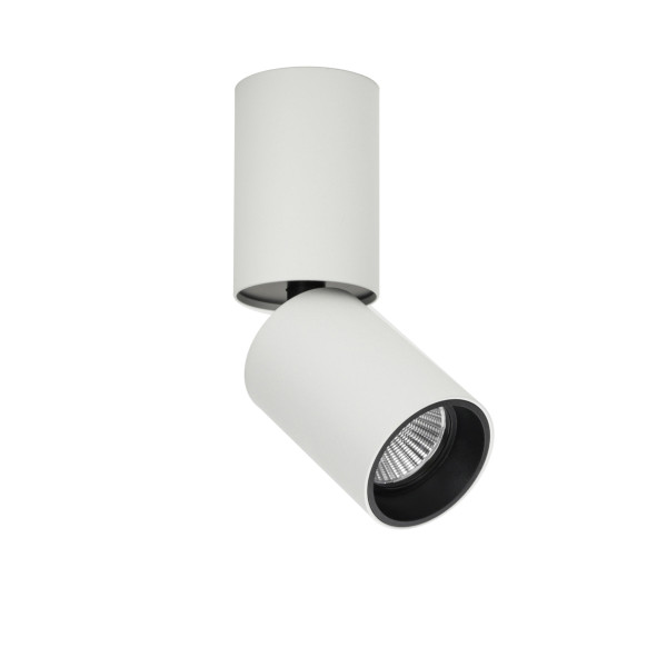 Reflektor sufitowy Camali ruchomy biały LED 12W 3000 K 1086lm IP20 Italux 1037341
