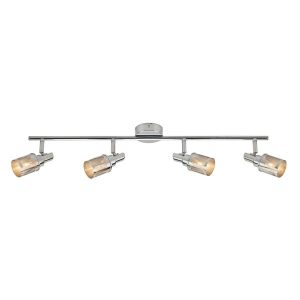 Reflektor sufitowy chromowany KASTOR 4xG9x28W wym:17x80x8cm Italux 865873 Reflektor sufitowy chromowany KASTOR 4xG9x28W wym:17x80x8cm Italux 865873