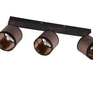 Reflektor sufitowy czarno-beżowy DAVOS 3xE14x10W wym:21x60x12cm RL 866221 Reflektor sufitowy czarno-beżowy DAVOS 3xE14x10W wym:21x60x12cm RL 866221