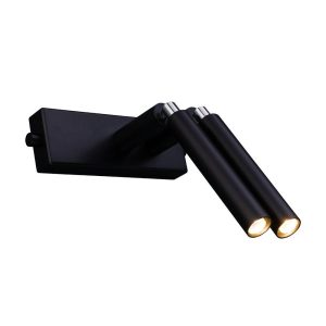 Reflektor sufitowy czarny ALHA 2xG9x2,5W wym:19,3×15,2x5cm Dohar 865912 Reflektor sufitowy czarny ALHA 2xG9x2,5W wym:19,3×15,2x5cm Dohar 865912
