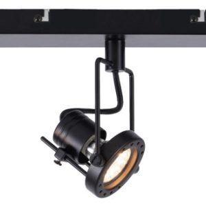 Reflektor sufitowy czarny Fiji 2 3xGU10x50W wym:16x44x6cm Reality 865797 Reflektor sufitowy czarny Fiji 2 3xGU10x50W wym:16x44x6cm Reality 865797