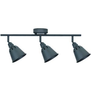 Reflektor sufitowy czarny FIONA 3xE14x8W wym:18,5x57x10cm Polux 866035 Reflektor sufitowy czarny FIONA 3xE14x8W wym:18,5x57x10cm Polux 866035