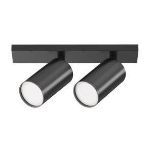Reflektor sufitowy czarny FOCUS S 2xGU10x10W wym:12x6x34,4cm Maytoni 866281 Reflektor sufitowy czarny FOCUS S 2xGU10x10W wym:12x6x34,4cm Maytoni 866281