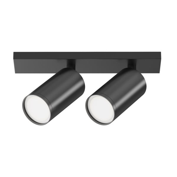 Reflektor sufitowy czarny FOCUS S 2xGU10x10W wym:12x6x34,4cm Maytoni 866281