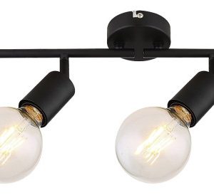 Reflektor sufitowy czarny Lamar 4xE27x40W wym:12,5x71x12,5cm Rabalux 866292 Reflektor sufitowy czarny Lamar 4xE27x40W wym:12,5x71x12,5cm Rabalux 866292