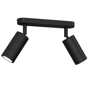 Reflektor sufitowy czarny mat Link 2xGU10x8W wym:16x24x6cm Luminex 865937 Reflektor sufitowy czarny mat Link 2xGU10x8W wym:16x24x6cm Luminex 865937