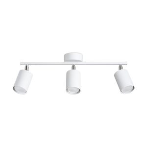 Reflektor sufitowy FJELLO biały chromowany 3xGU10x40W IP20 Pure Lume 1034004 Reflektor sufitowy FJELLO biały chromowany 3xGU10x40W IP20 Pure Lume 1034004