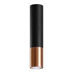 Reflektor sufitowy GIRALO miedziano-czarny 1xGU10x40W IP20 Pure Lume 991509 Reflektor sufitowy GIRALO miedziano-czarny 1xGU10x40W IP20 Pure Lume 991509