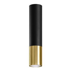 Reflektor sufitowy GIRALO złoto-czarny 1xGU10x40W IP20 Pure Lume 991490 Reflektor sufitowy GIRALO złoto-czarny 1xGU10x40W IP20 Pure Lume 991490
