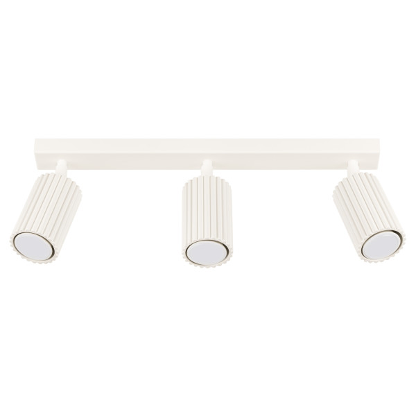 Reflektor sufitowy GRAVIO beżowy 3xGU10x10W IP20 Pure Lume 991367
