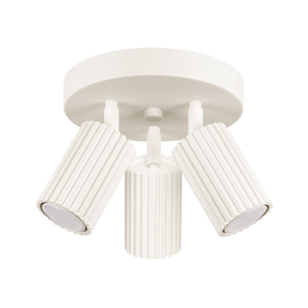 Reflektor sufitowy GRAVIO beżowy 3xGU10x10W IP20 Pure Lume 991344