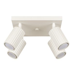 Reflektor sufitowy GRAVIO beżowy 4xGU10x10W IP20 Pure Lume 991568 Reflektor sufitowy GRAVIO beżowy 4xGU10x10W IP20 Pure Lume 991568