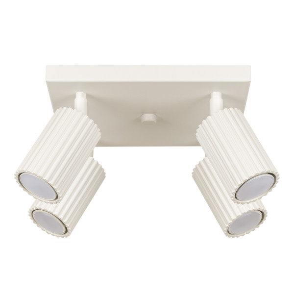 Reflektor sufitowy GRAVIO beżowy 4xGU10x10W IP20 Pure Lume 991568