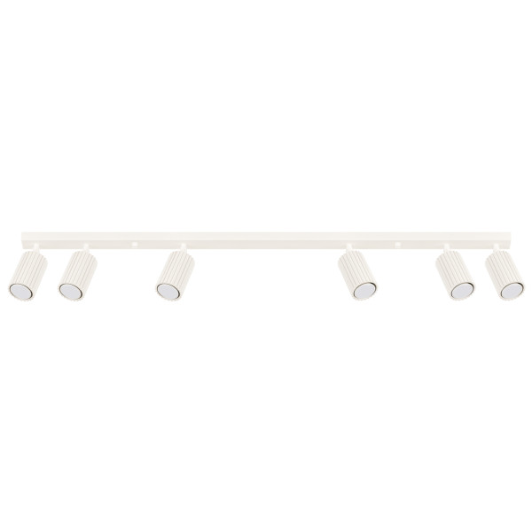 Reflektor sufitowy GRAVIO beżowy 6xGU10x10W IP20 Pure Lume 991347