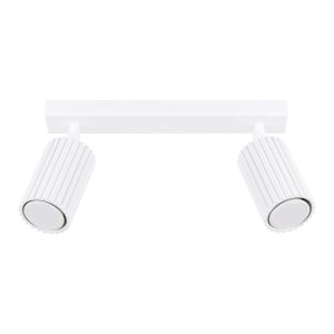 Reflektor sufitowy GRAVIO biały 2xGU10x10W IP20 Pure Lume 991322 Reflektor sufitowy GRAVIO biały 2xGU10x10W IP20 Pure Lume 991322