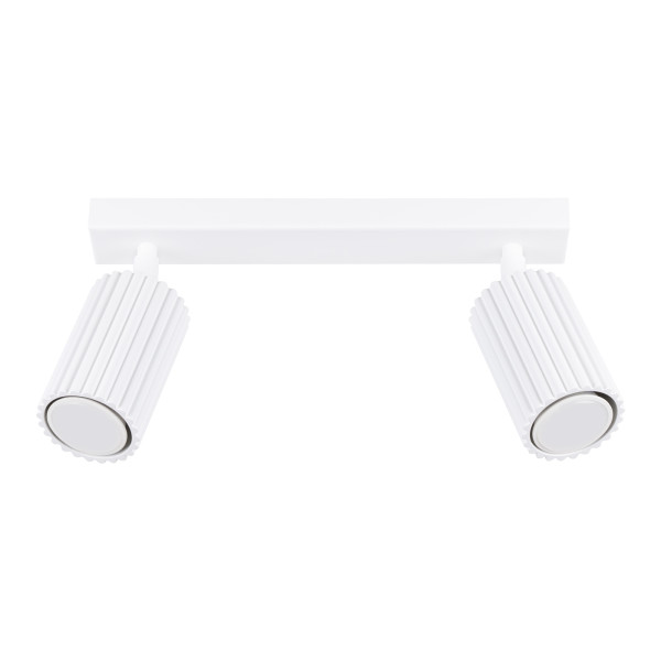 Reflektor sufitowy GRAVIO biały 2xGU10x10W IP20 Pure Lume 991322