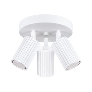 Reflektor sufitowy GRAVIO biały 3xGU10x10W IP20 Pure Lume 991316 Reflektor sufitowy GRAVIO biały 3xGU10x10W IP20 Pure Lume 991316