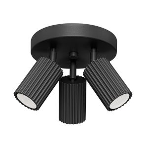 Reflektor sufitowy GRAVIO czarny 3xGU10x10W IP20 Pure Lume 991330 Reflektor sufitowy GRAVIO czarny 3xGU10x10W IP20 Pure Lume 991330