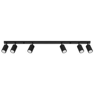 Reflektor sufitowy GRAVIO czarny 6xGU10x10W IP20 Pure Lume 991366 Reflektor sufitowy GRAVIO czarny 6xGU10x10W IP20 Pure Lume 991366