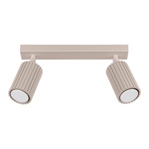 Reflektor sufitowy GRAVIO taupe 2xGU10x10W IP20 Pure Lume 991358 Reflektor sufitowy GRAVIO taupe 2xGU10x10W IP20 Pure Lume 991358