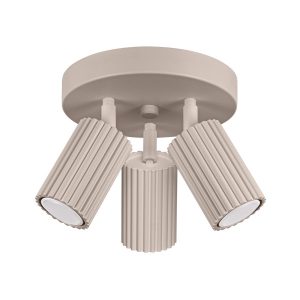 Reflektor sufitowy GRAVIO taupe 3xGU10x10W IP20 Pure Lume 991380 Reflektor sufitowy GRAVIO taupe 3xGU10x10W IP20 Pure Lume 991380