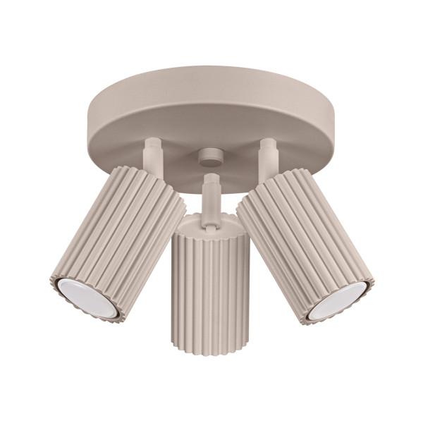 Reflektor sufitowy GRAVIO taupe 3xGU10x10W IP20 Pure Lume 991380